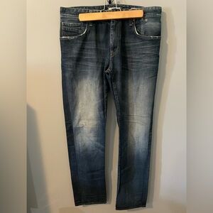 Mac Jeans Josh Low Rise Easy Boot Cut Jeans